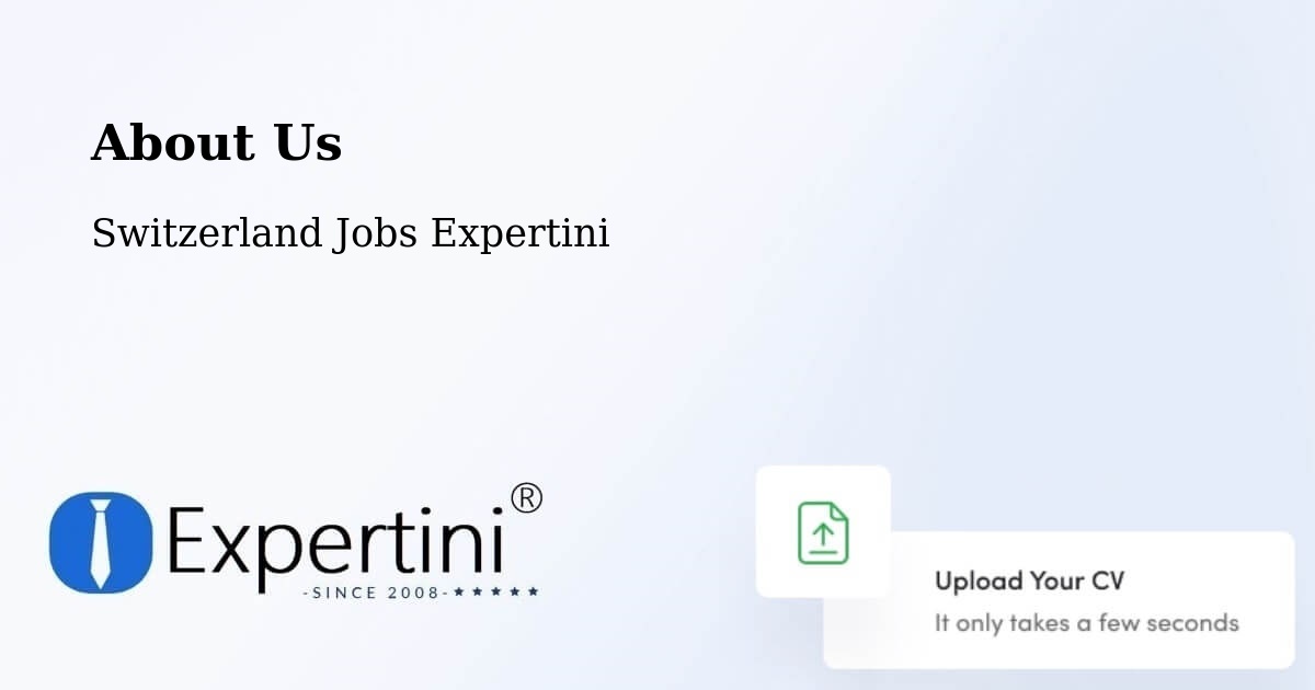 About Expertini Recruitment Platform  – Buchs - Buchs, Switzerland Jobs Expertini