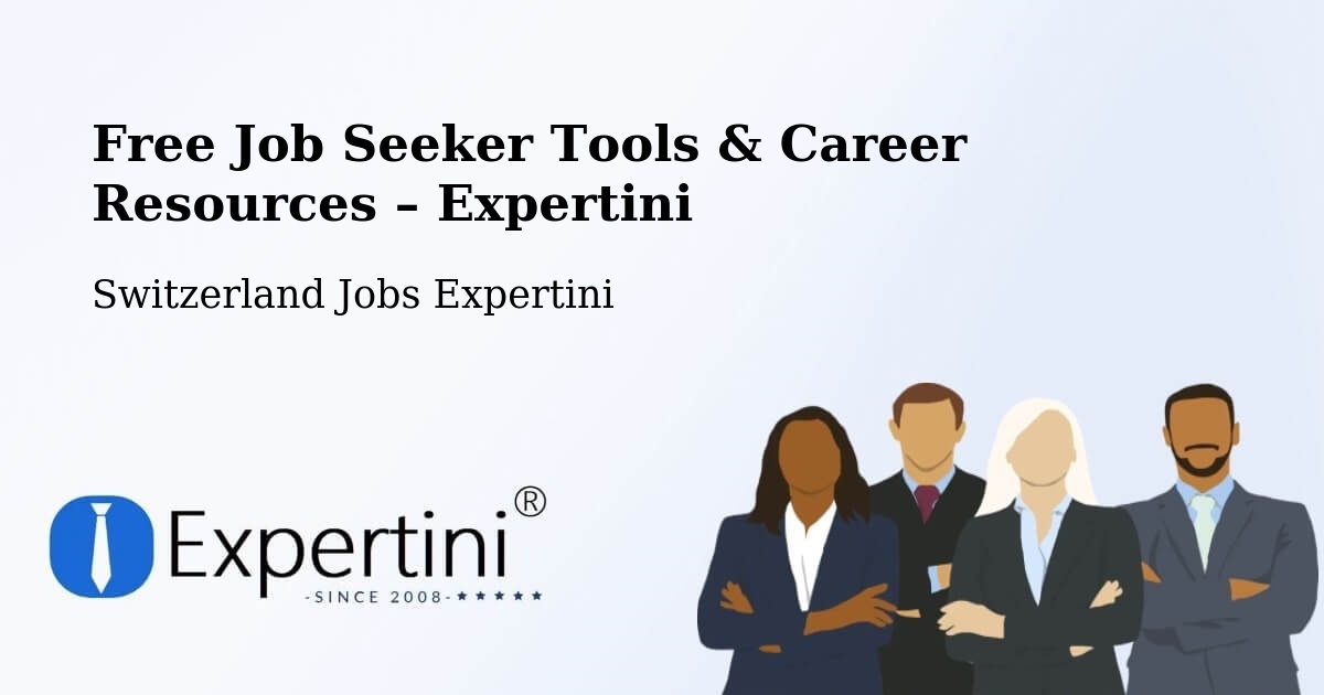 Free Job Seeker Tools & Career Resources – Buchs - Buchs, Switzerland Jobs Expertini