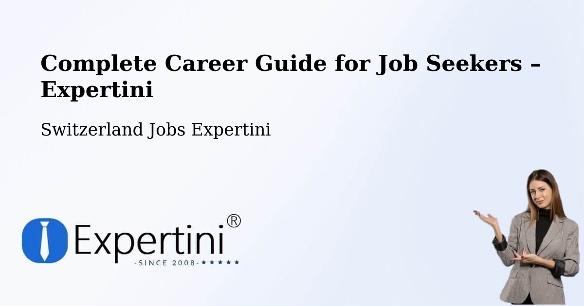 Career Guide for Job Seekers – Buchs - Buchs, Switzerland Jobs Expertini