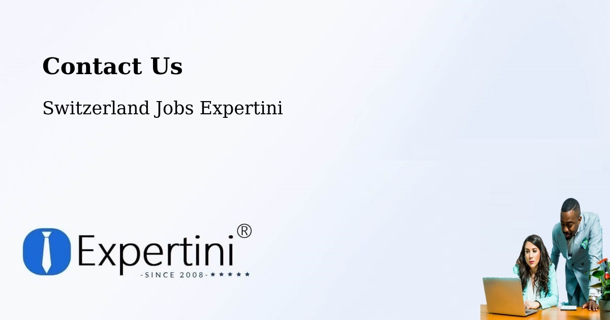 Contact Expertini – Buchs - Switzerland Jobs Expertini