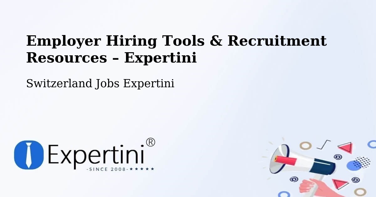 Employer Hiring Tools & Recruitment Resources – Buchs - Buchs, Switzerland Jobs Expertini