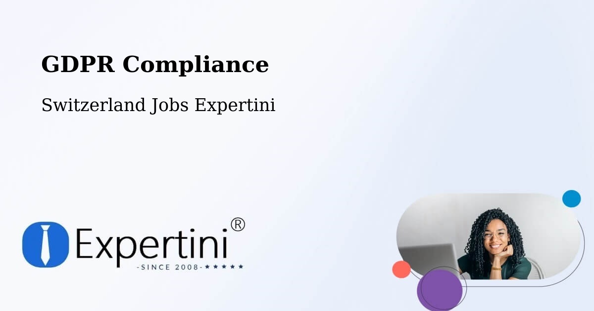 EU GDPR Compliance Statement – Buchs - Switzerland Jobs Expertini
