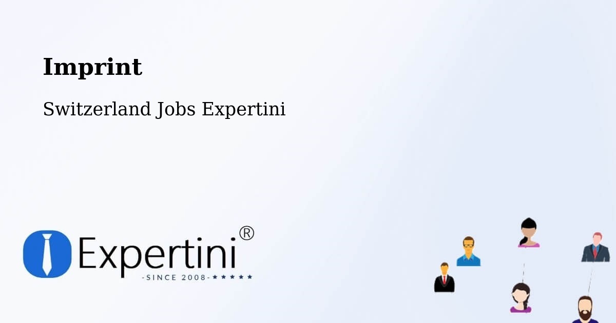 Imprint – Buchs - Switzerland Jobs Expertini