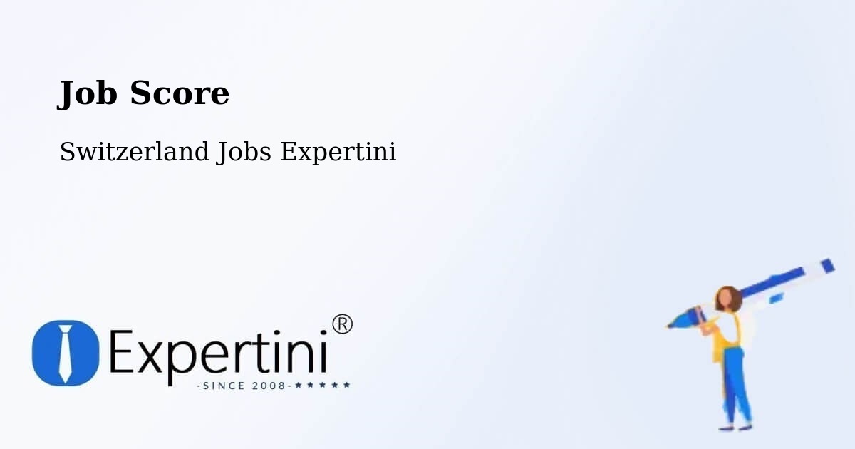Job Score & Job Description Score Tool – Buchs - Switzerland Jobs Expertini