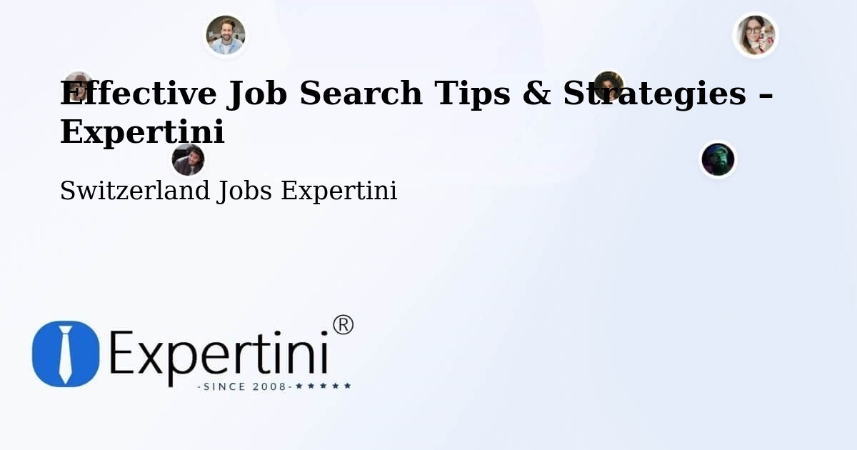 Job Search Tips & Strategies for Job Seekers – Buchs - Buchs, Switzerland Jobs Expertini