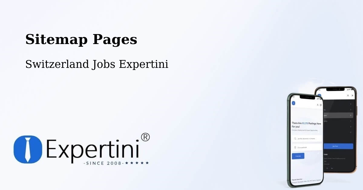 Sitemap Pages - Buchs - Switzerland Jobs Expertini
