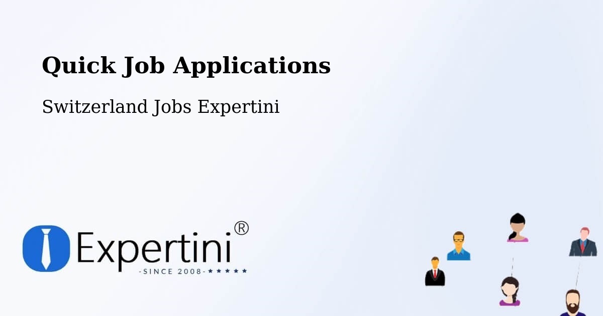 Quick Apply Feature – Buchs - Switzerland Jobs Expertini
