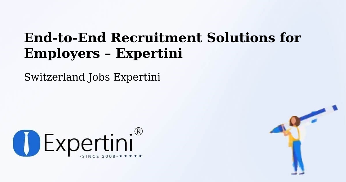 Recruitment Solutions for Employers – Buchs - Buchs, Switzerland Jobs Expertini